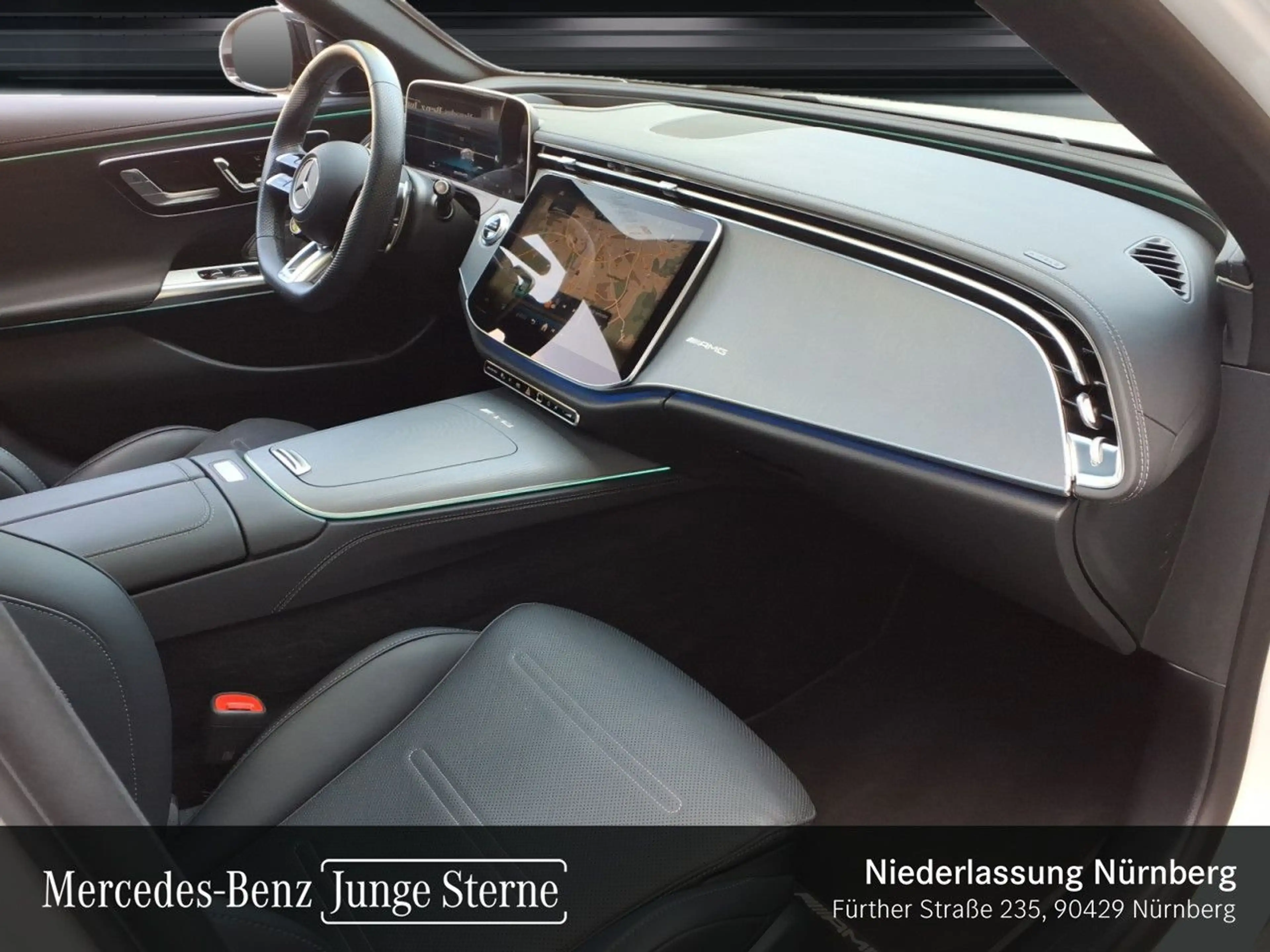 Mercedes-Benz E 53 AMG 4M Hybrid Driversp Fahrass 360° Pano HUD — photo 14