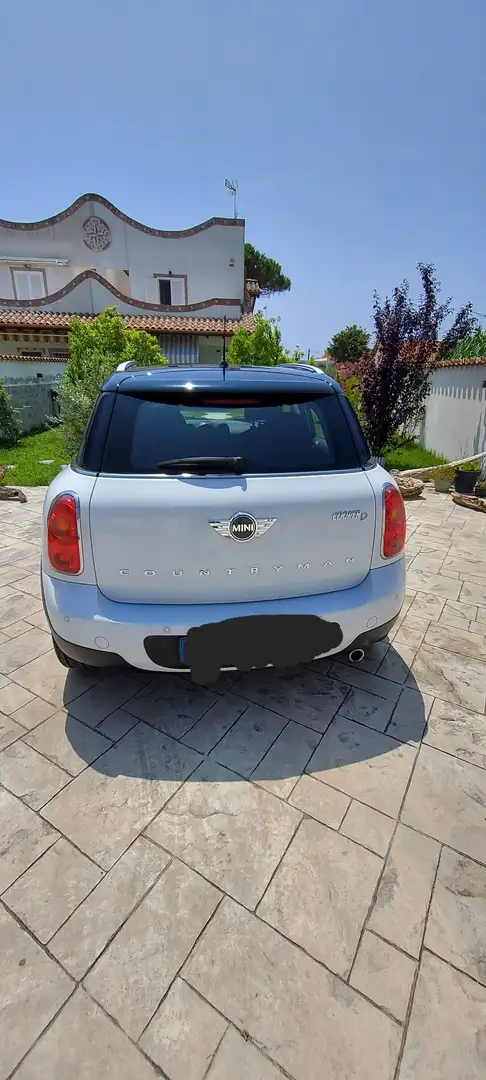 MINI Cooper Countryman R60 2000 cilindrata Bianco - 2