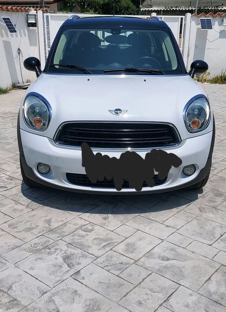 MINI Cooper Countryman R60 2000 cilindrata Bianco - 1
