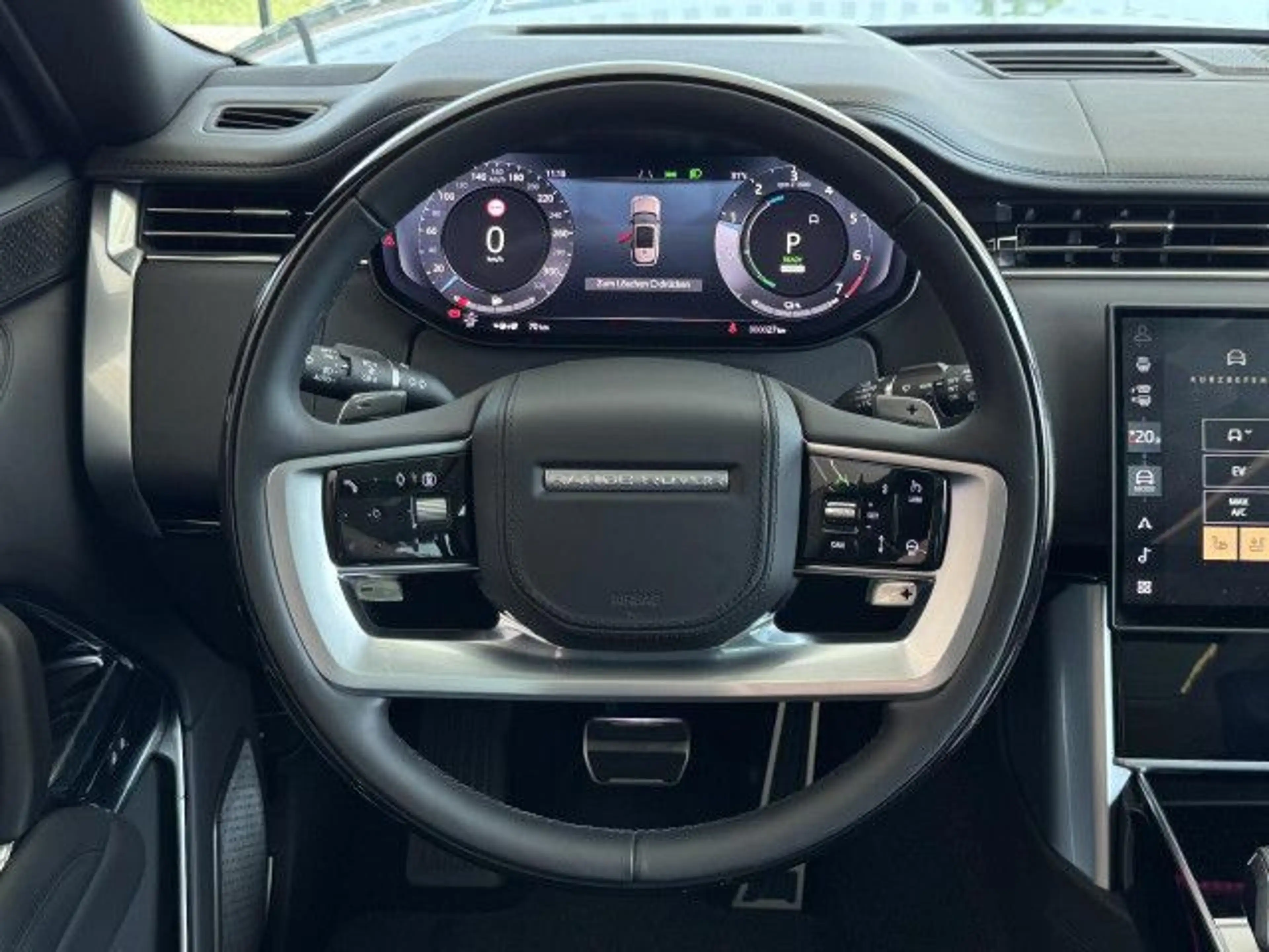 Land Rover Range Rover P550e Hybrid Autobio Kühlbox AHK 22" — photo 10