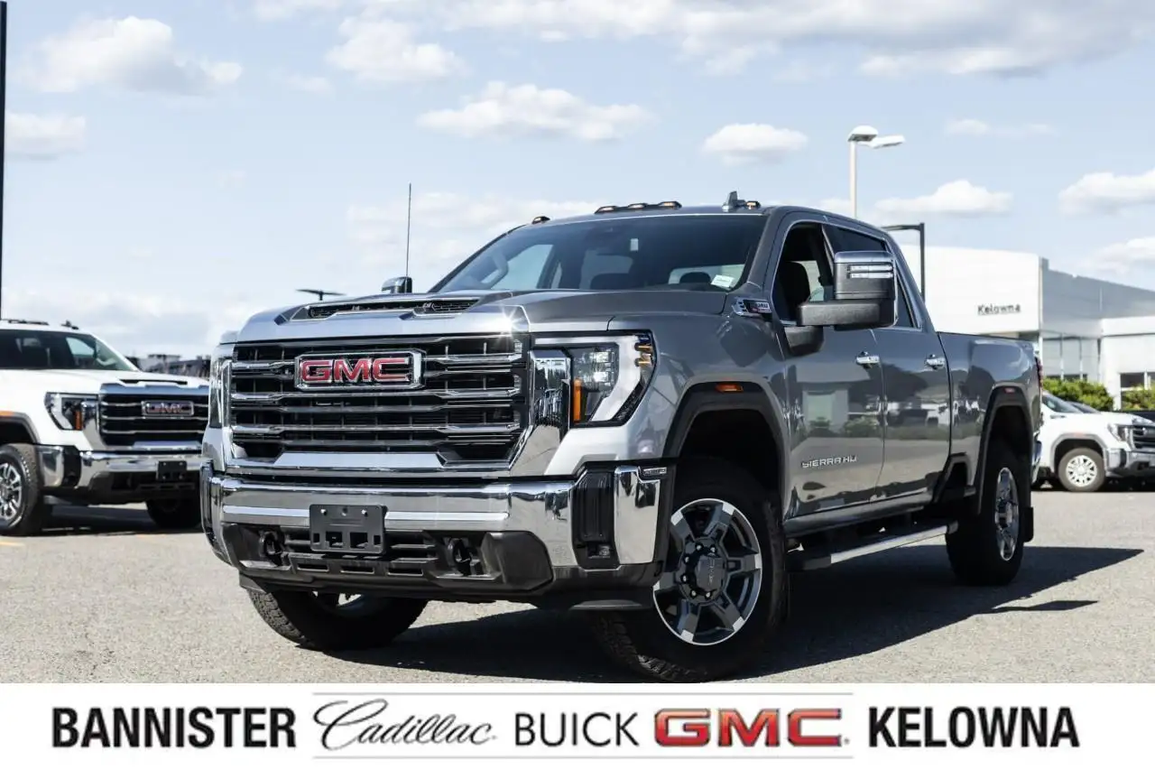 2025 GMC Sierra 3500HD