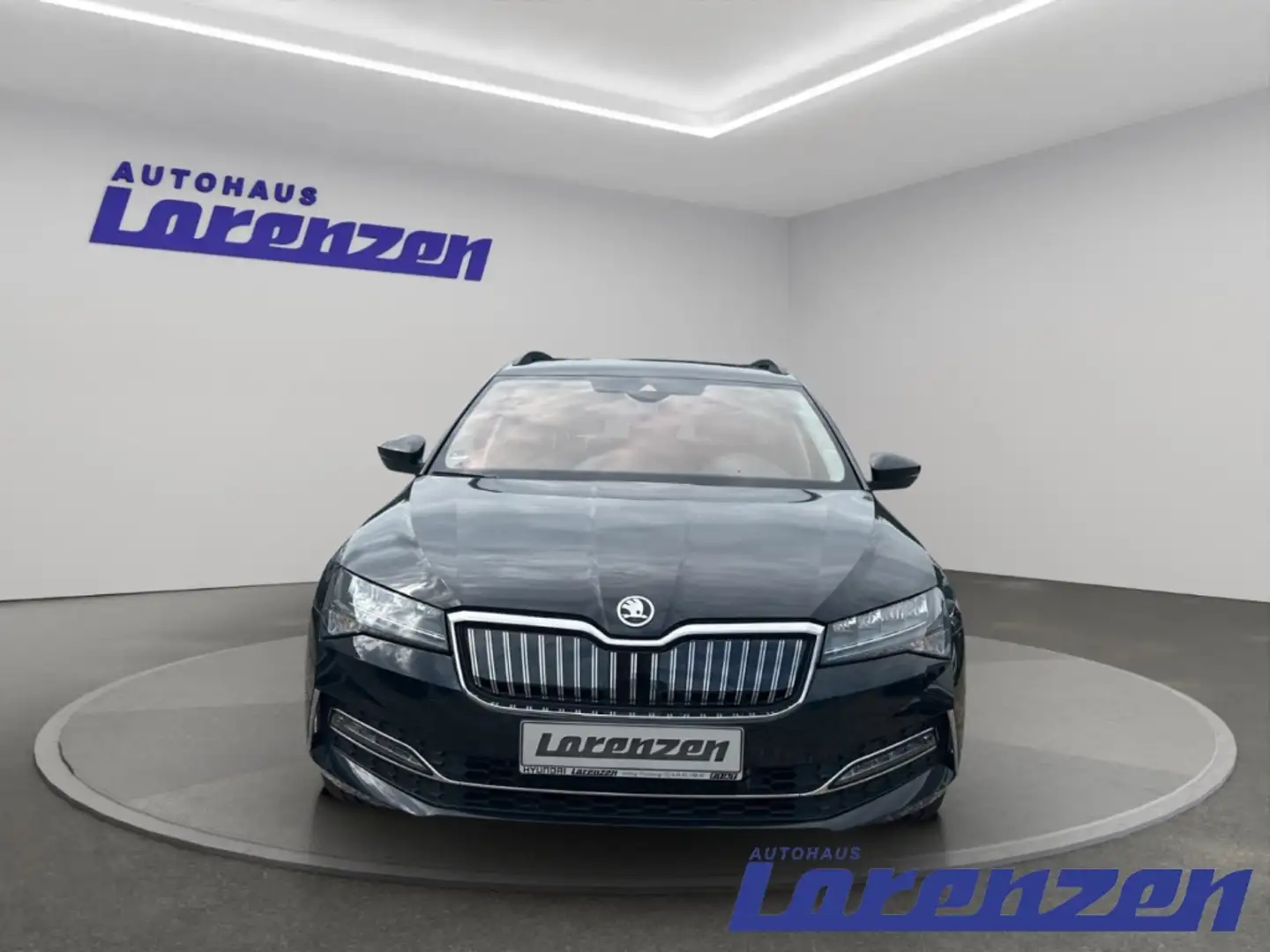 Skoda Superb Hybrid Plug-In Ambition AD StandHZG Navi Digitales Czarny - 2