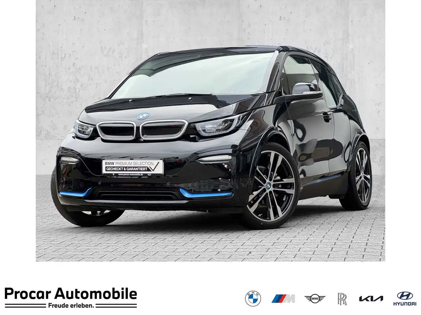 BMW i3 s 120Ah LED Navi RFK Tempomat 20"LM Schwarz - 1