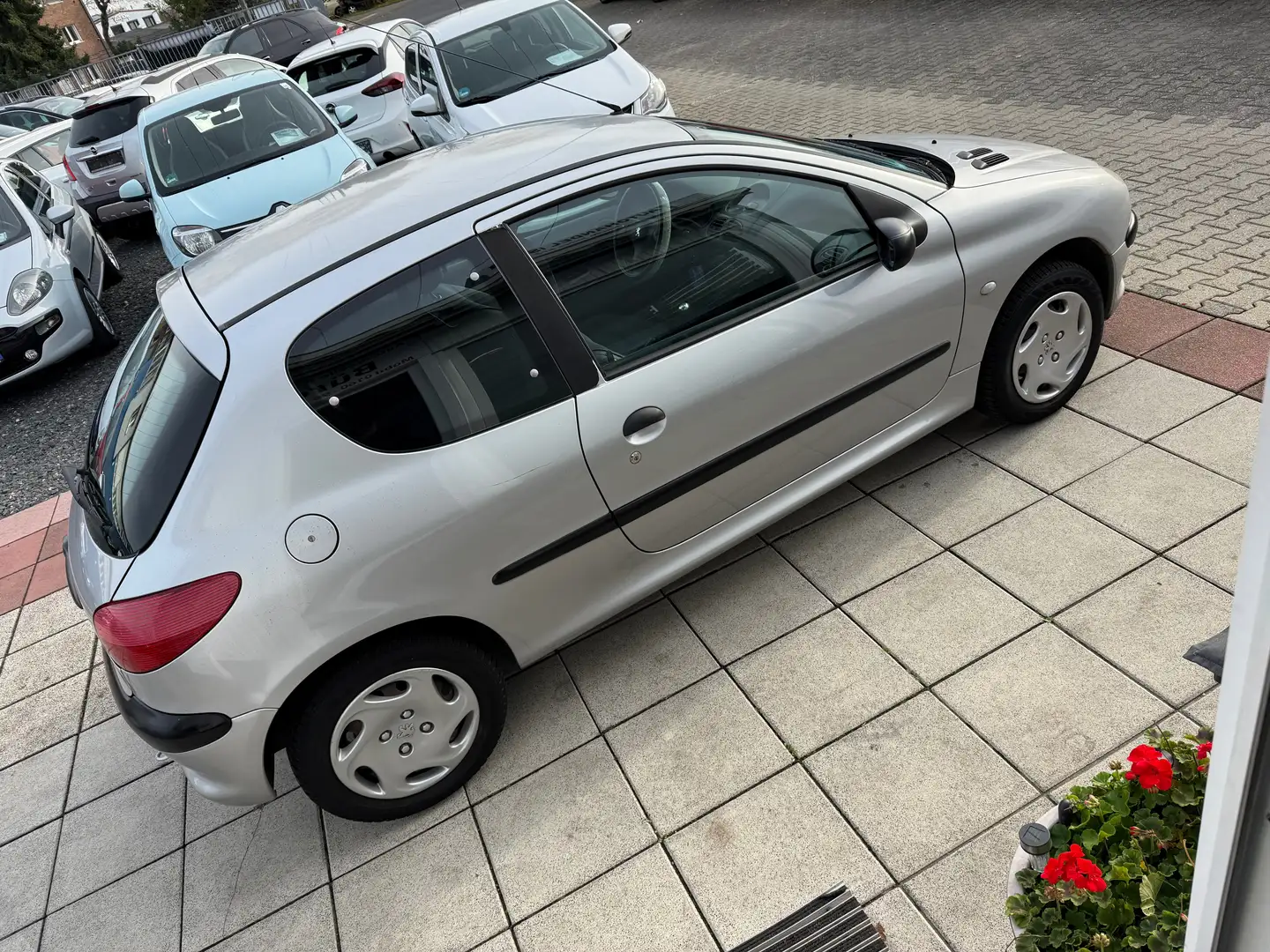 Peugeot 206 206 75 Style Klima Aus I Hand Allwetterreifen! - 2
