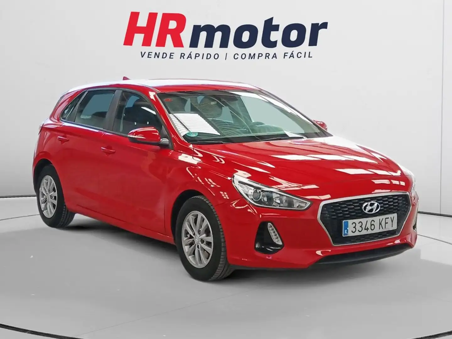 Hyundai i30 1.0 TGDI Link 120 Rojo - 1