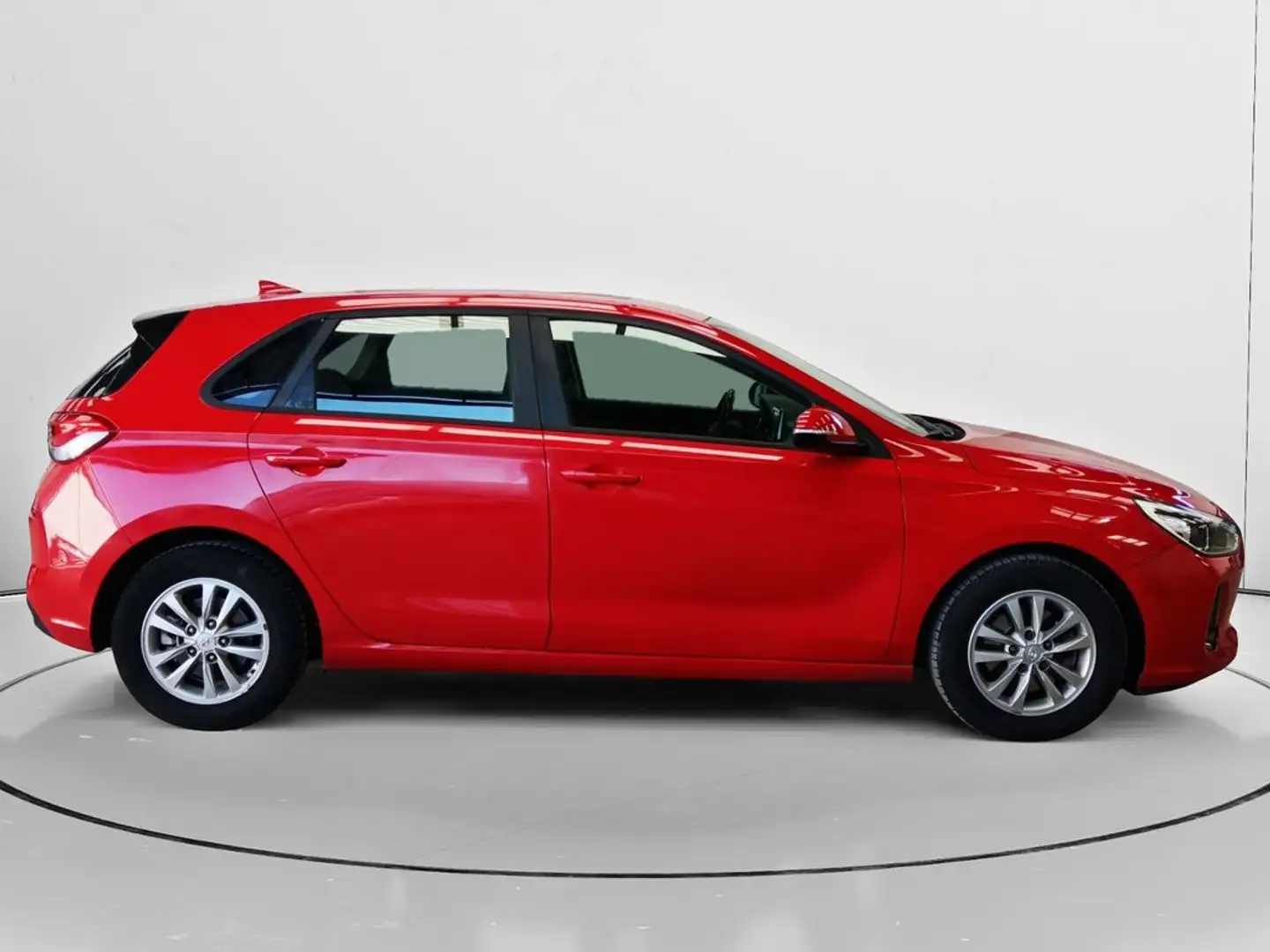 Hyundai i30 1.0 TGDI Link 120 Rojo - 2