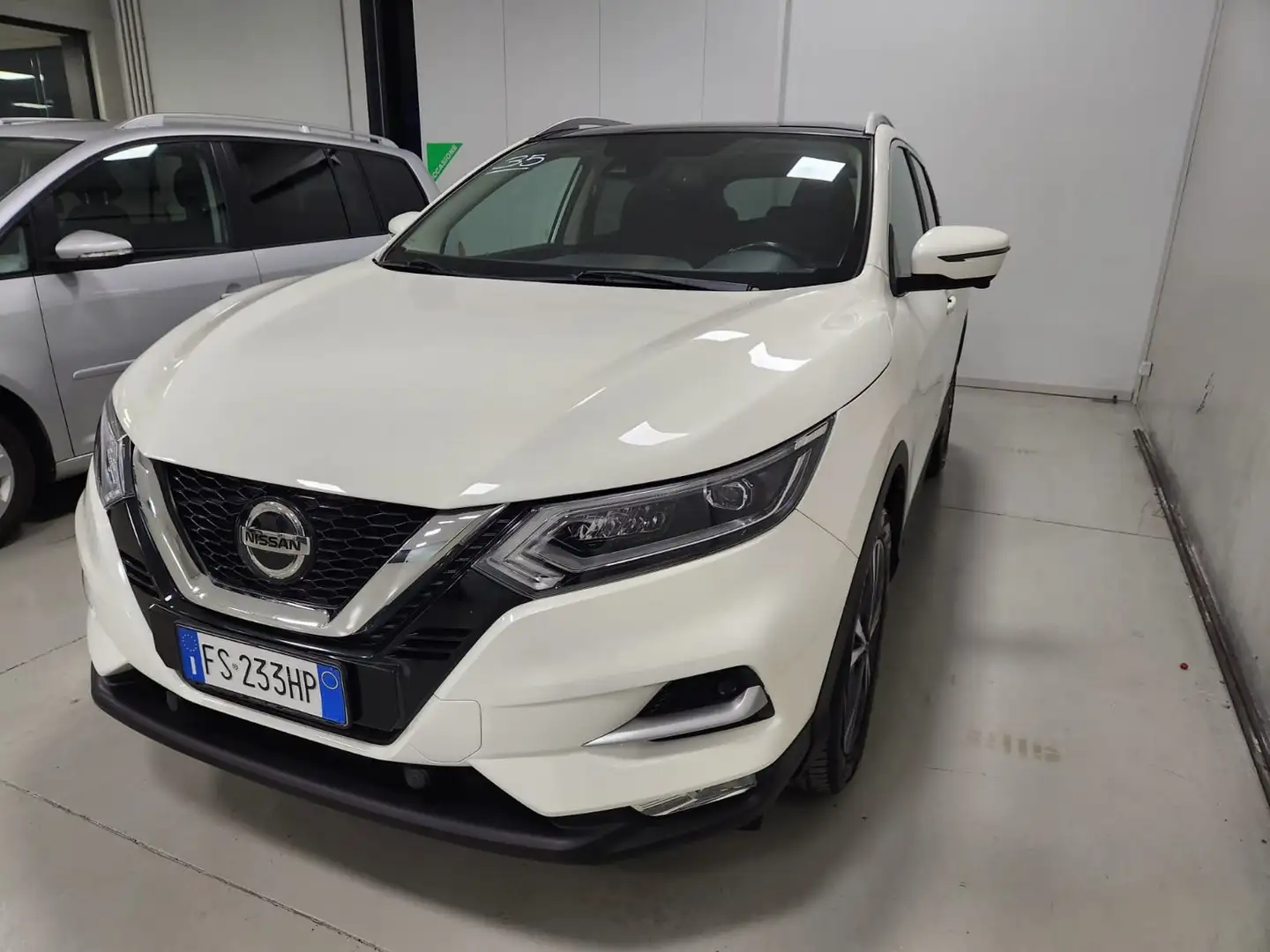Nissan Qashqai Qashqai 1.5 dci N-Connecta 110cv Bianco - 1