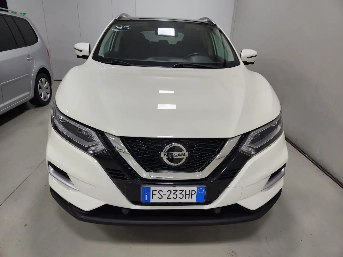 Nissan Qashqai Qashqai 1.5 dci N-Connecta 110cv Bianco - 2
