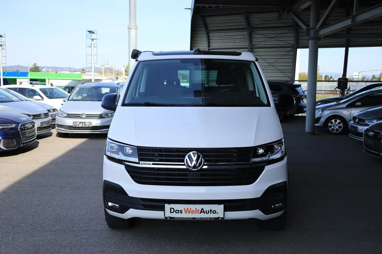 Volkswagen T6.1 California VW T6.1 California Beach Edition Camper TDI 4M Белый - 2