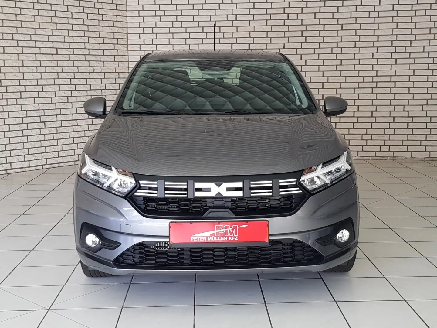 Dacia Sandero TCe 90 Expression CVT (Automatik) Grau - 2