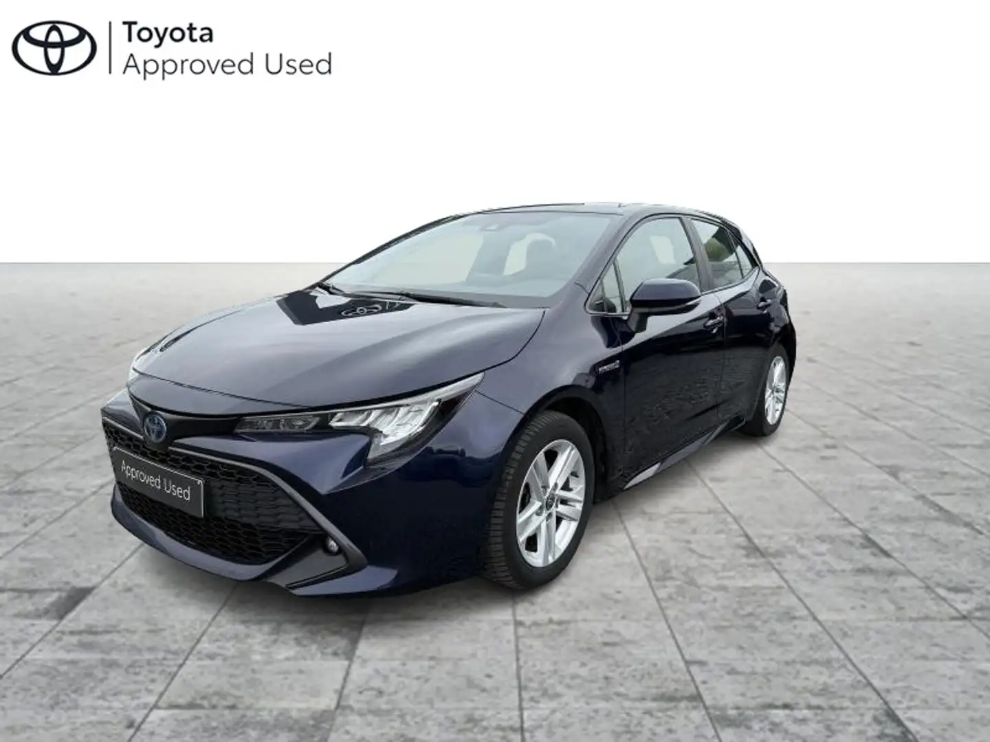 Toyota Corolla Dynamic Blauw - 1