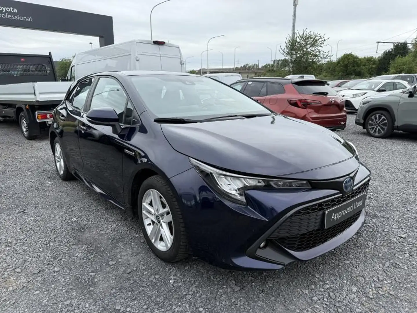 Toyota Corolla Dynamic Blauw - 2