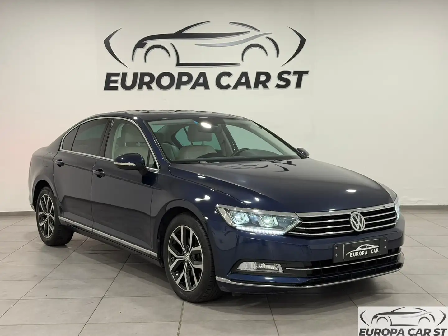 Volkswagen Passat Passat 2.0 TDI SCR DSG Executive BMT Blu/Azzurro - 2