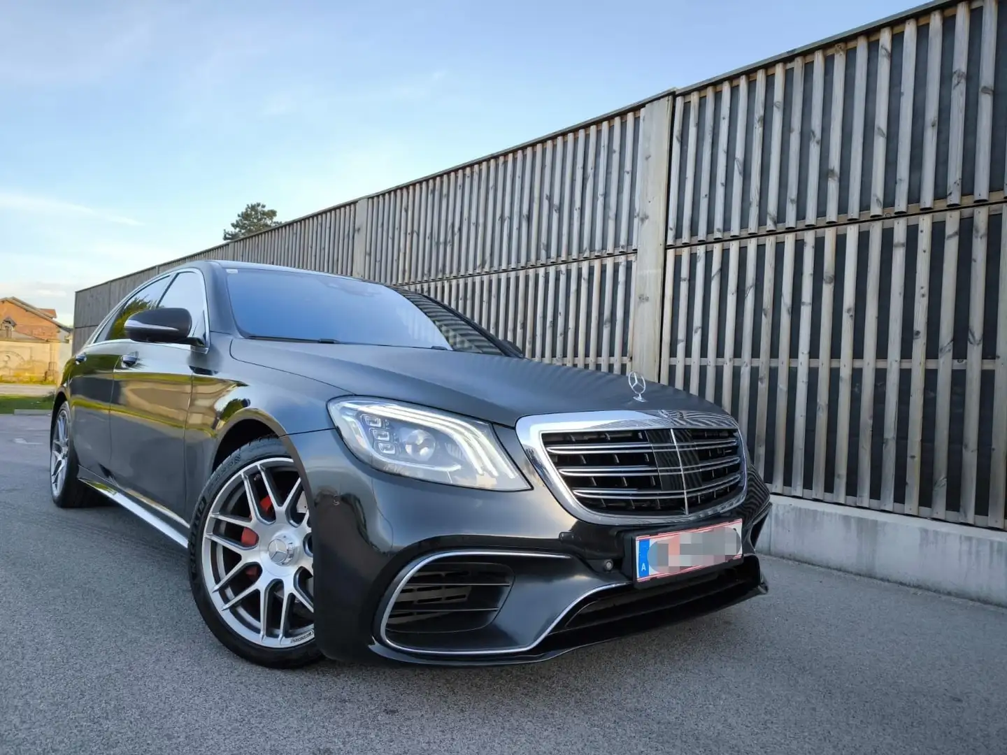 Mercedes-Benz S 350 CDI Lang 4 matic *S63 Umbau* Schwarz - 1