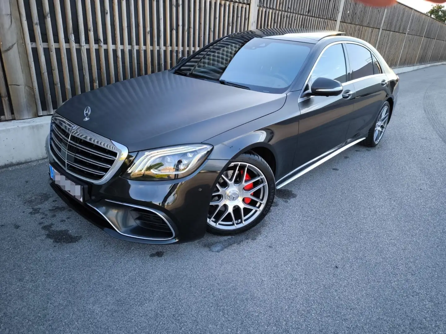 Mercedes-Benz S 350 CDI Lang 4 matic *S63 Umbau* Schwarz - 2