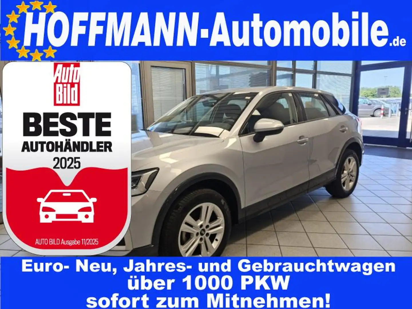 Audi Q2 30, Kamera,LED,Sitzheizung,PDC Silber - 1