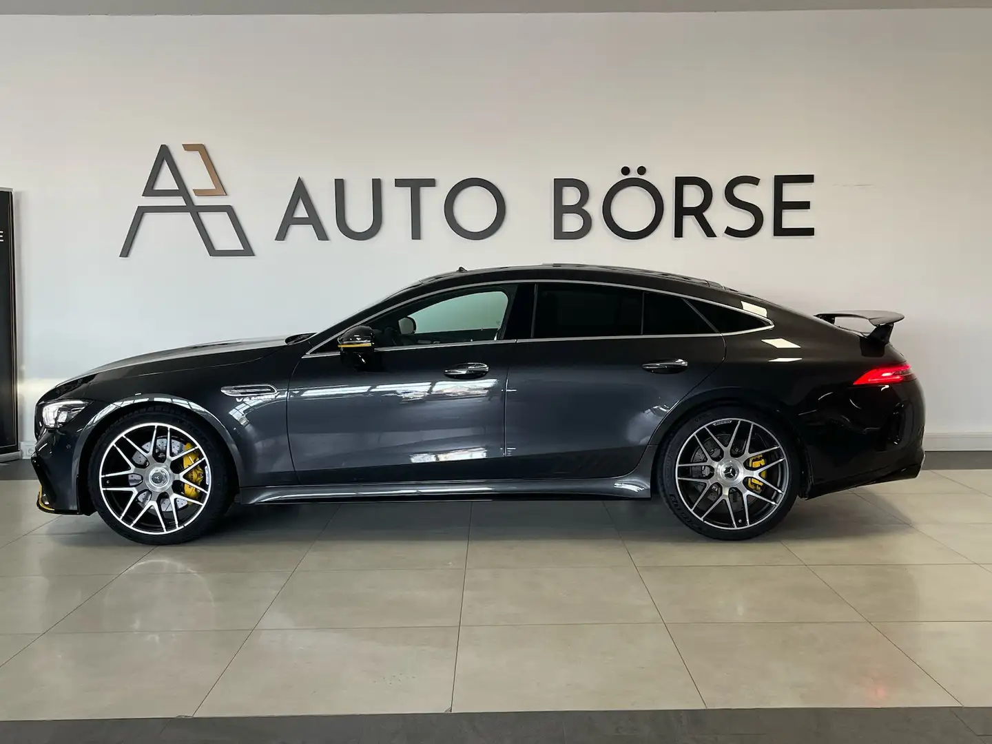 Mercedes-Benz AMG GT 63 S*EDITION 1*PERFORMANCE + SITZE*MEMORY Szürke - 2
