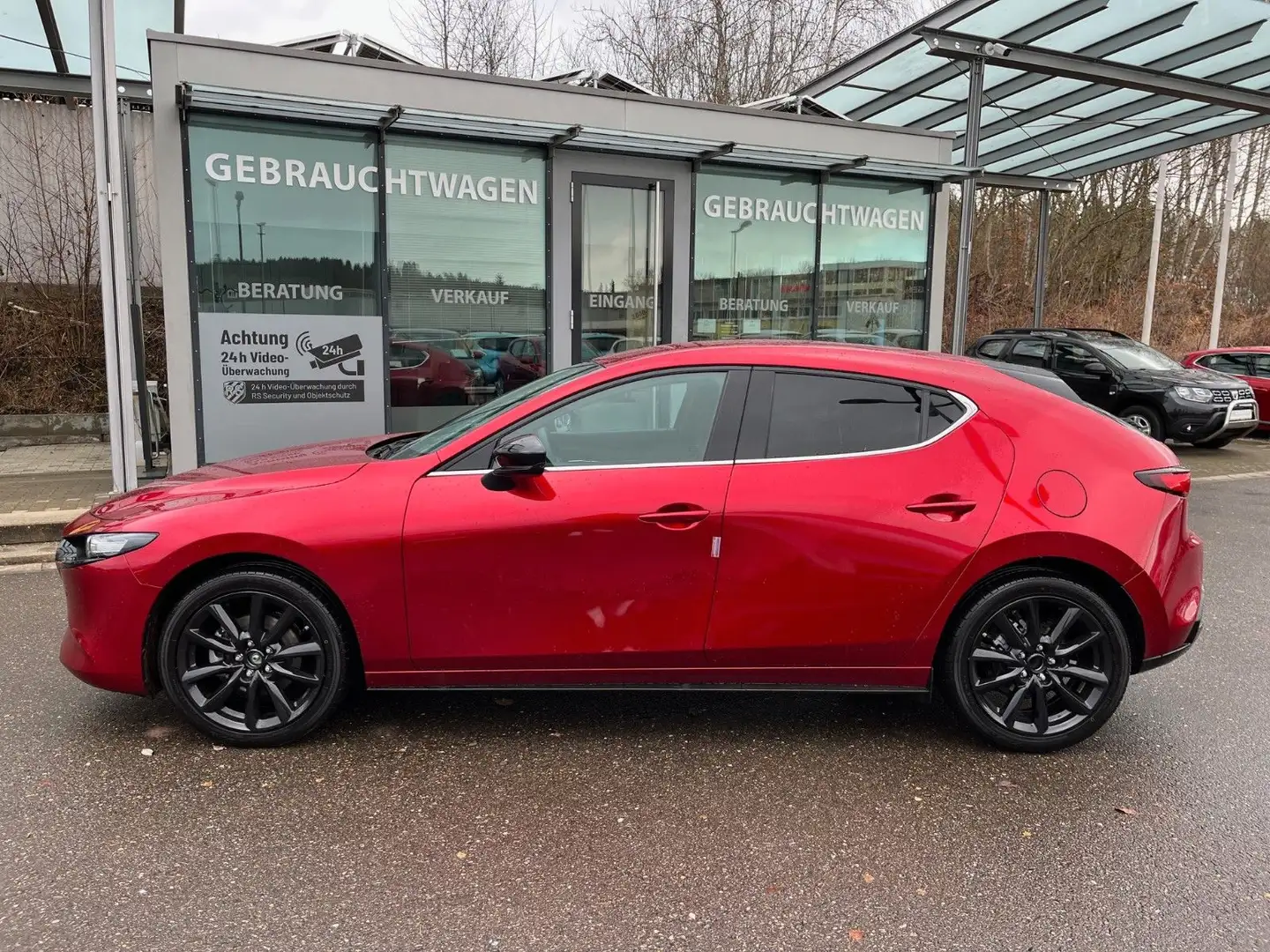 Mazda 3 2.0L e-SKYACTIV X 186ps 6AT FWD Exclusive-line Rot - 2