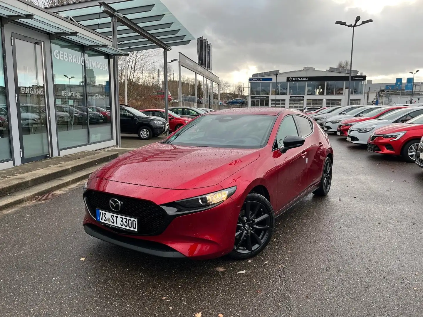 Mazda 3 2.0L e-SKYACTIV X 186ps 6AT FWD Exclusive-line Rot - 1