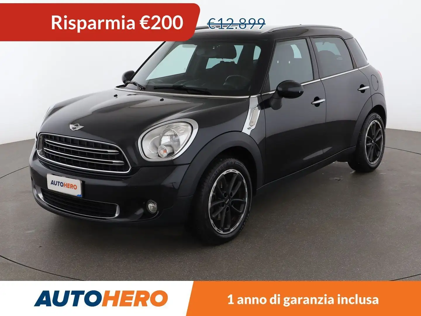 MINI Cooper D Countryman Cooper D Automatica Noir - 1