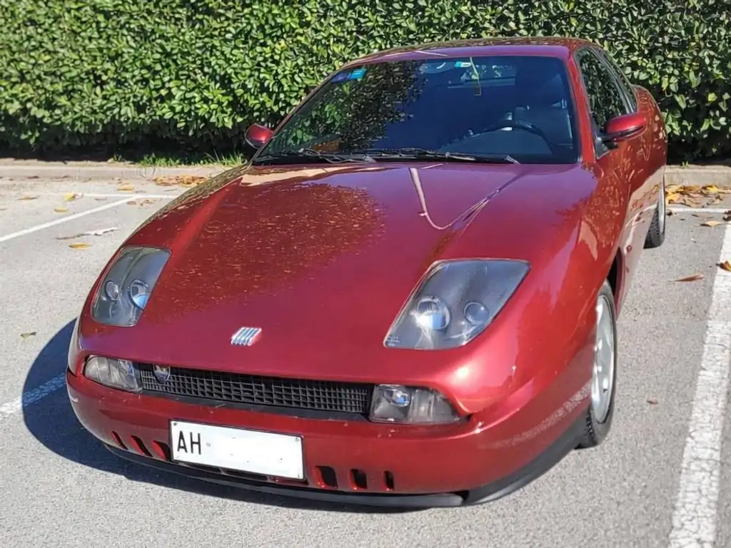 Fiat Coupe 1996 из Европы — купить под ключ