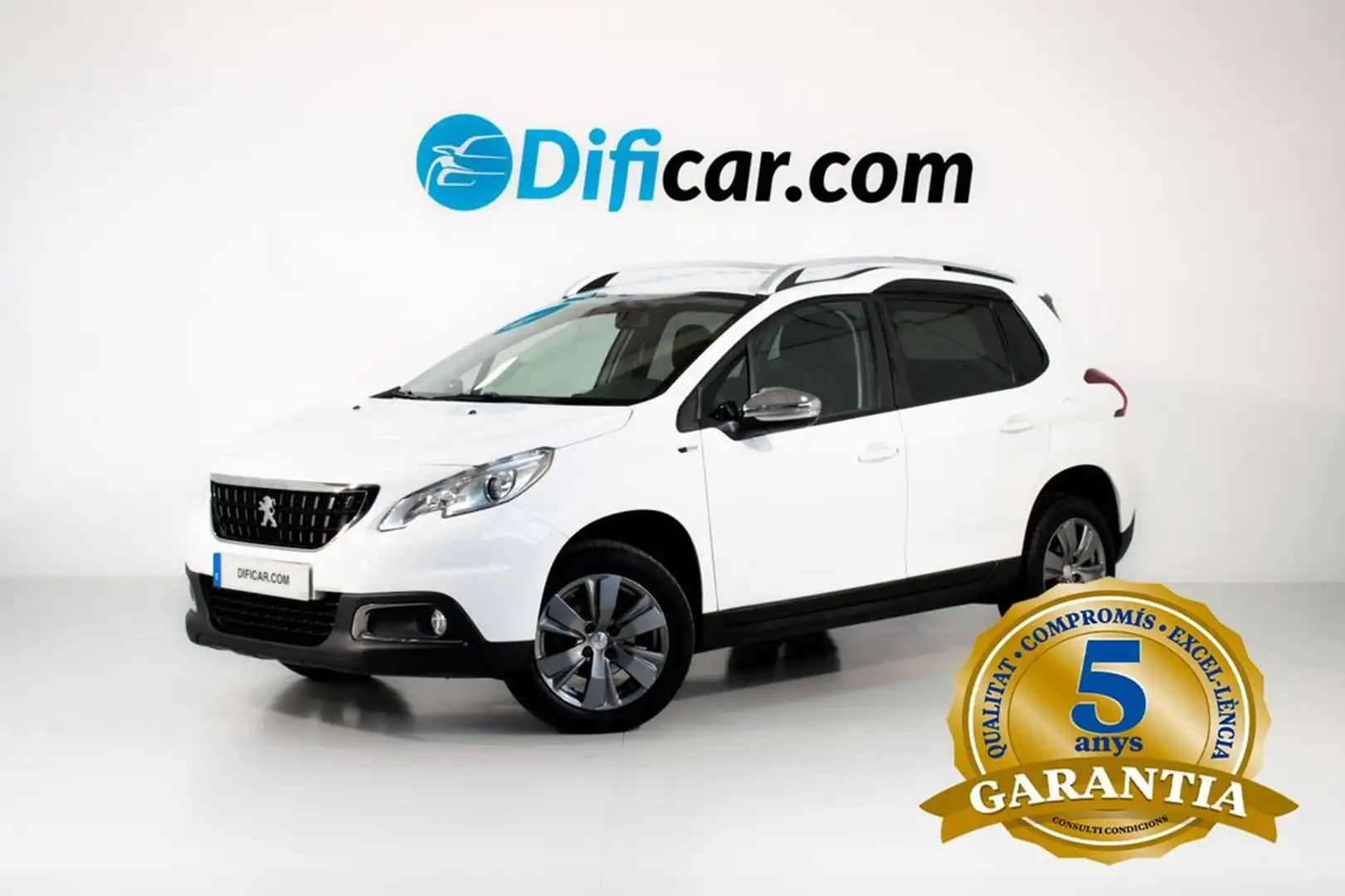 Peugeot 2008 ALLURE 1.6 HDI 120CV 5P Wit - 1