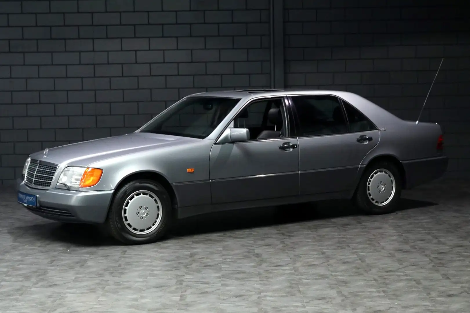 Mercedes-Benz 600 SEL  V12 S 600 nur 33.150 km NeuWertig Grey - 1