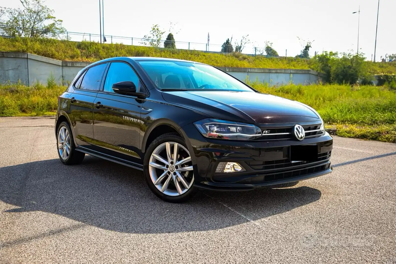 Volkswagen Polo R-line 1.6 TDI 95 CV 5p Nero - 1