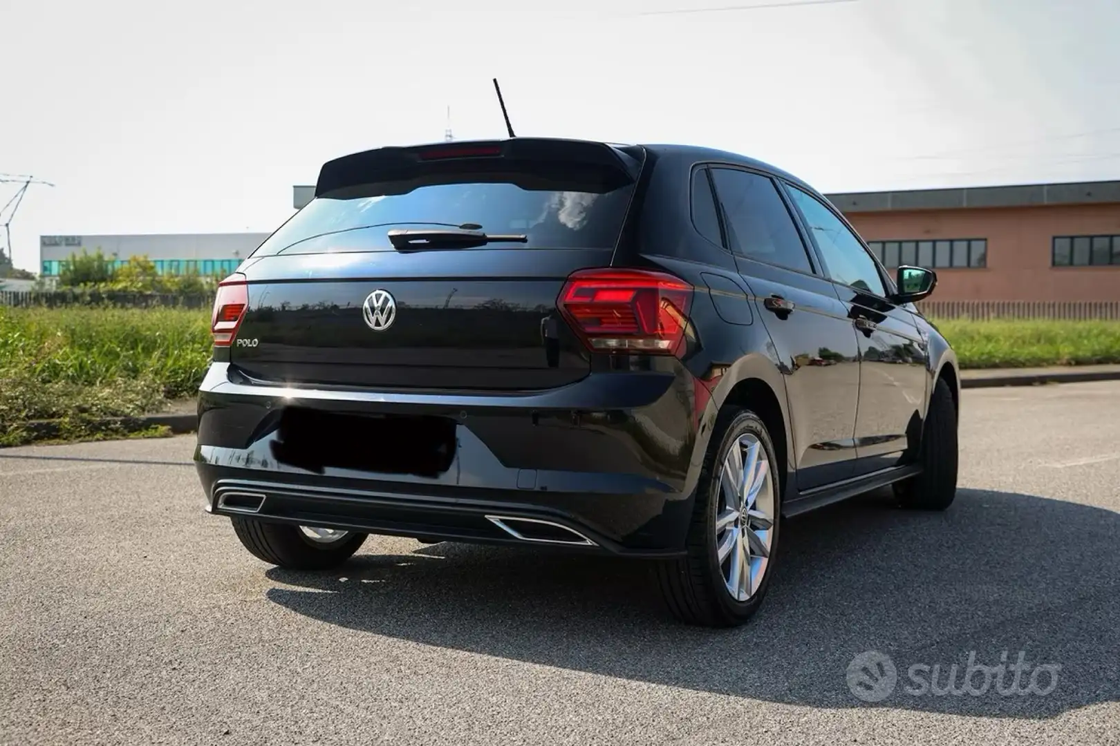 Volkswagen Polo R-line 1.6 TDI 95 CV 5p Nero - 2