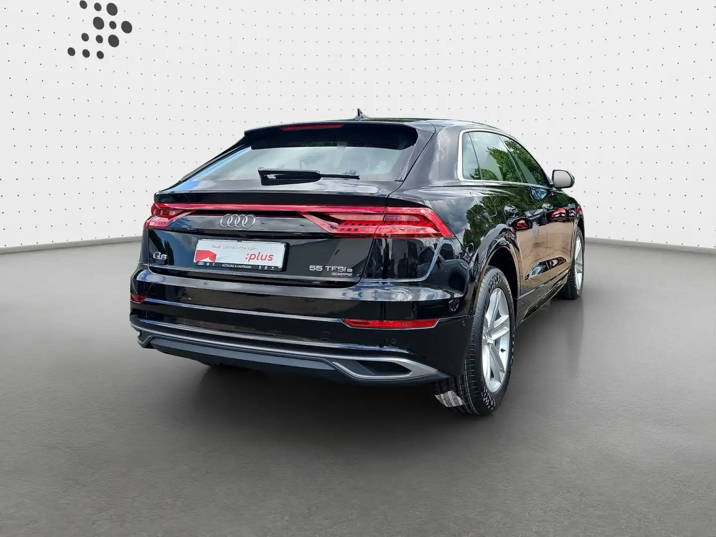 Audi Q8 TFSI e 55 e quattro 280(381) kW(PS) tiptronic Schwarz - 2