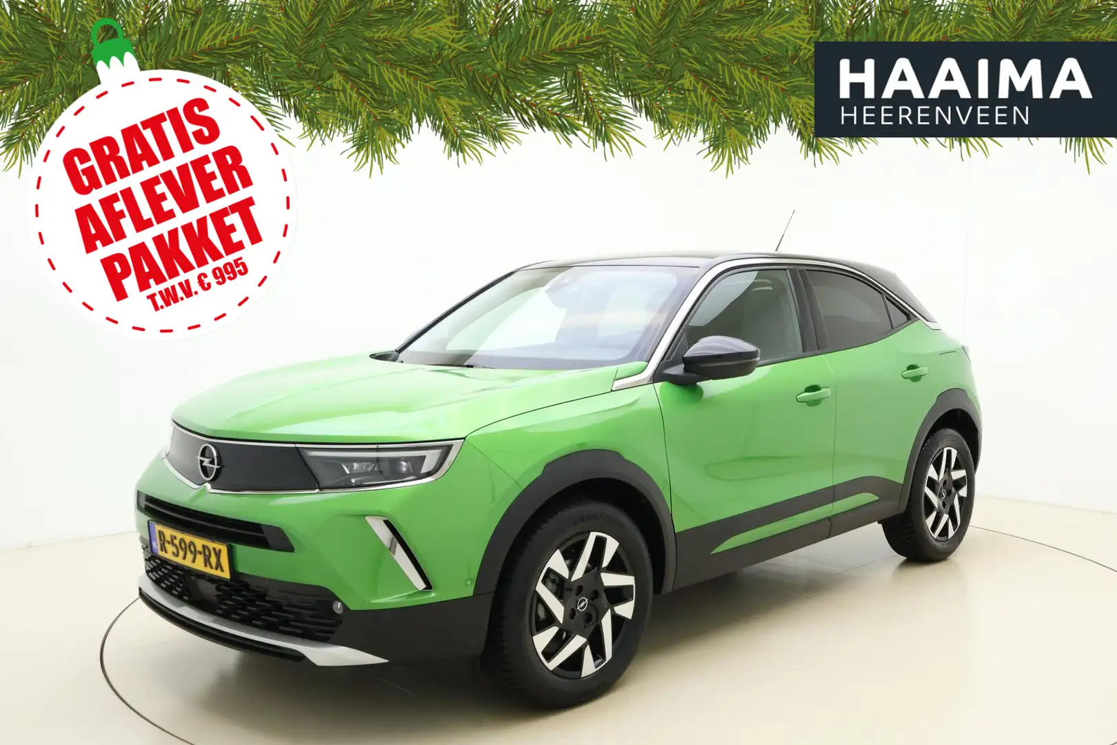 Opel Mokka 1.2 Turbo 100pk GS Line | Navigatie | Camera | Cli Vert - 1