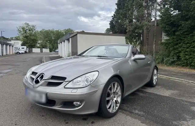 Mercedes-Benz SLK 350 ASI-COLORE CUBANITE-CLIMA DIGITALE-PALETTE AL VOLANTE-