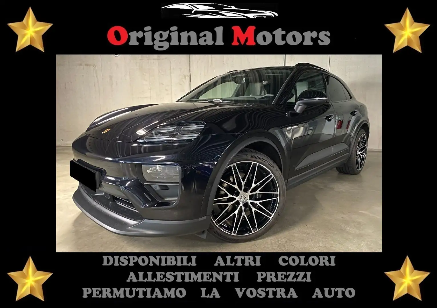 Porsche Macan 4/NEWMOD/PORSCHE APPROVED/MATRIX/TETTO/HEADUP/BOSE Nero - 1