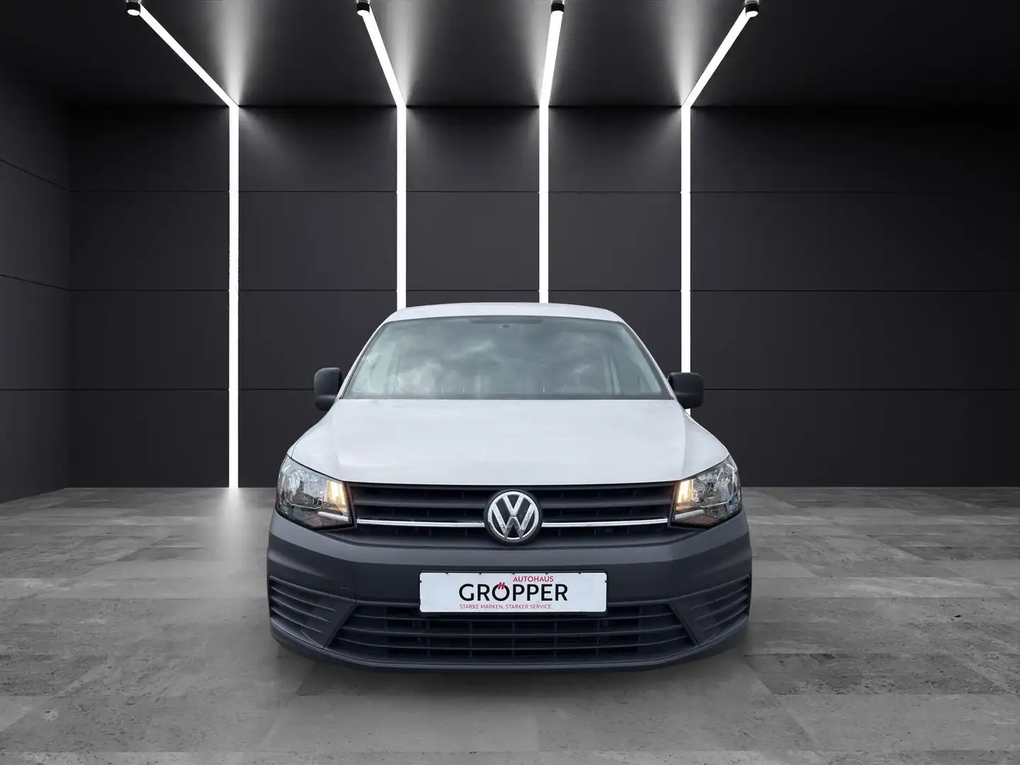 Volkswagen Caddy 2.0 TDI BMT Kasten EcoProfi Weiß - 2