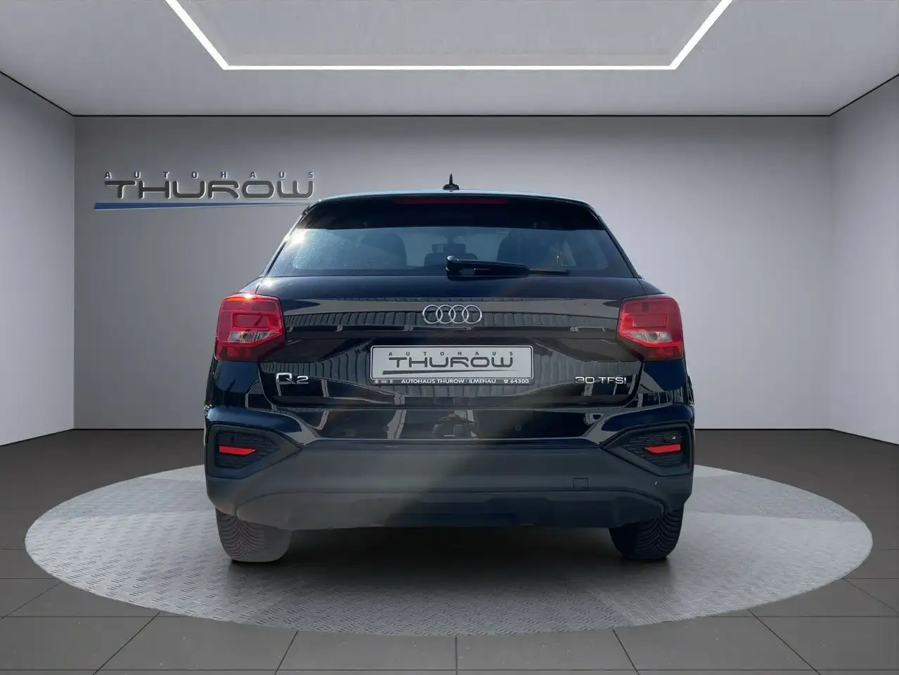 Audi Q2 30 TFSI Climatronic SH LM LED 3