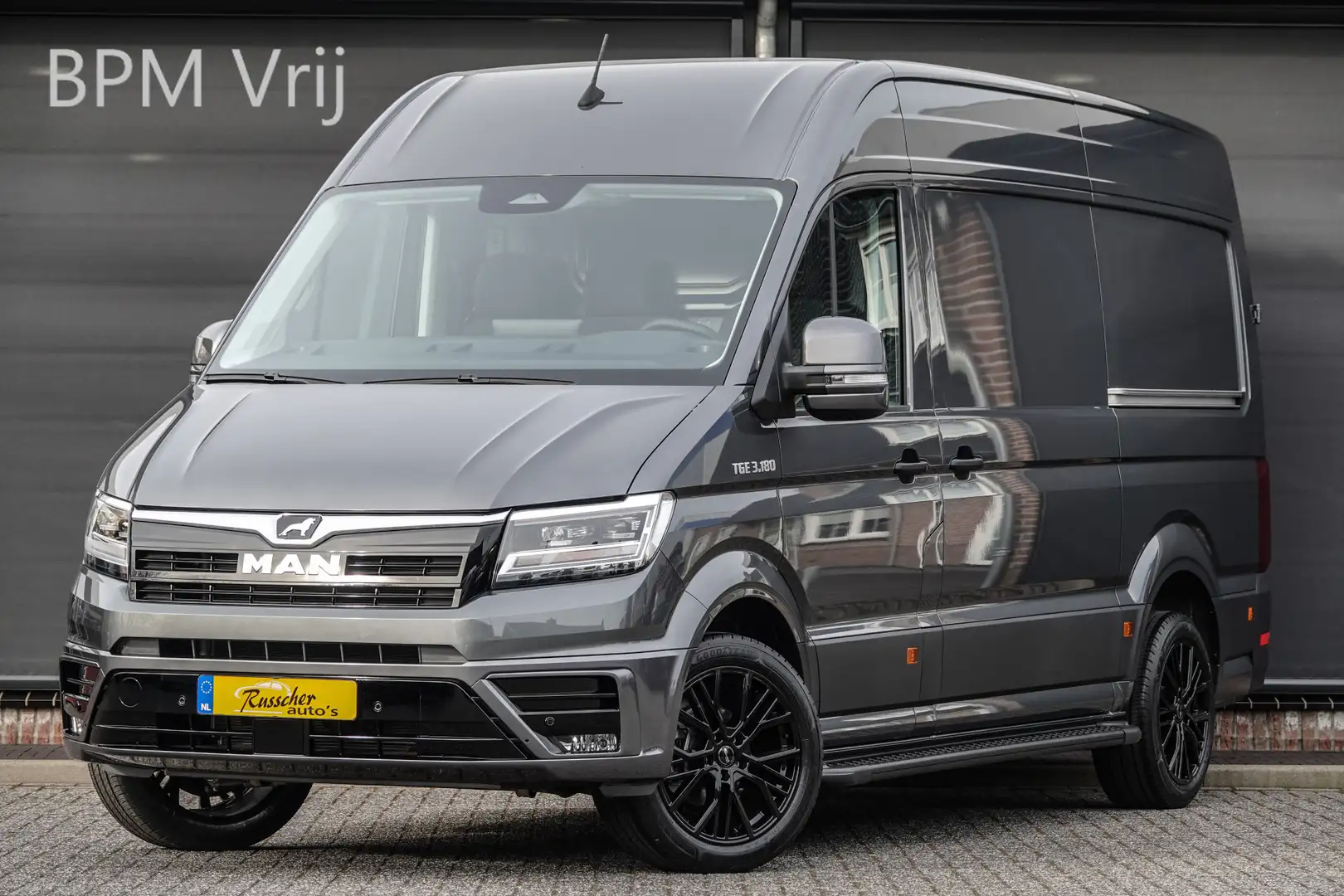 MAN TGE 35 | 177Pk | 3.180 | L3H3 | 2x schuifdeur | 12,9'' Gris - 1