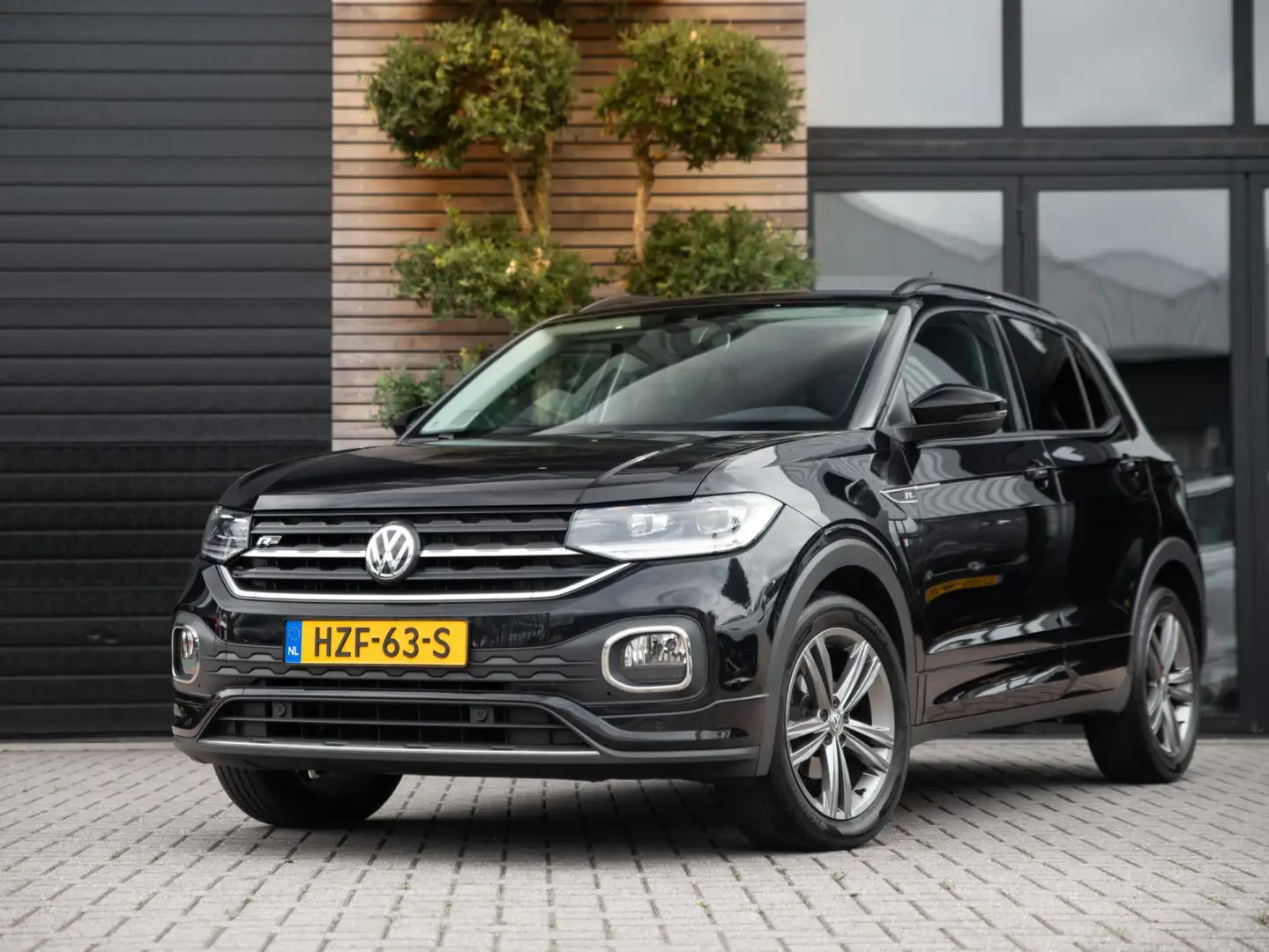 Volkswagen T-Cross 1.0 TSI Life / R Line / LED / ACC / Virtual Cockpi Noir - 1