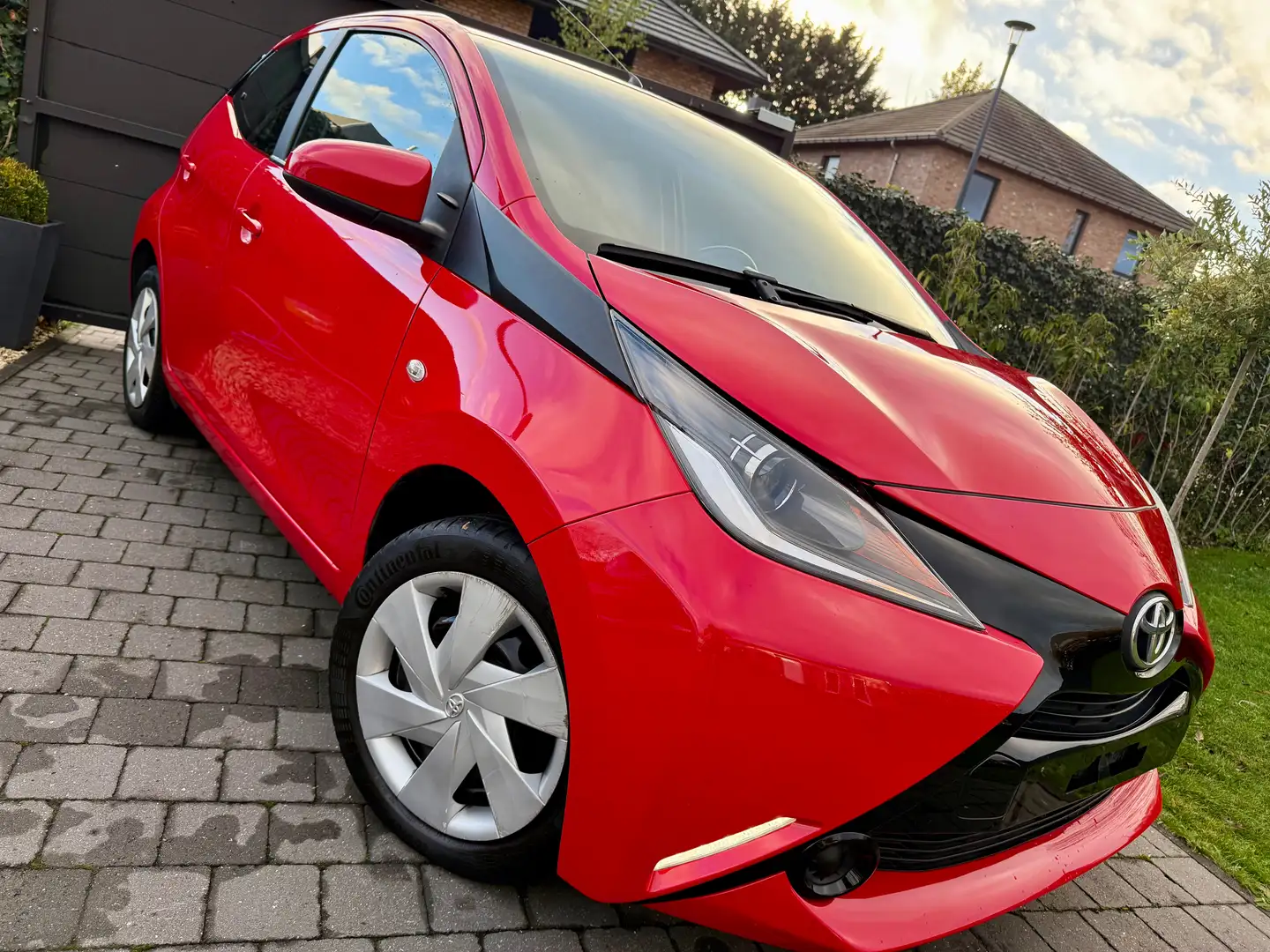 Toyota Aygo 1.0i * 47.000 Km *Véhicule Neuf* Euro 6B *CT OK Rood - 1