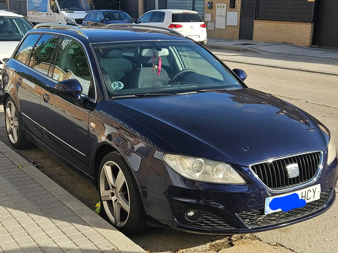 SEAT Exeo Exeo ST 2.0TDI CR Style 143 Style Azul - 1