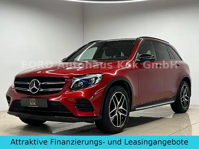 Mercedes-Benz GLC 300 4Matic AMG PANO ACC MEMORY RFK