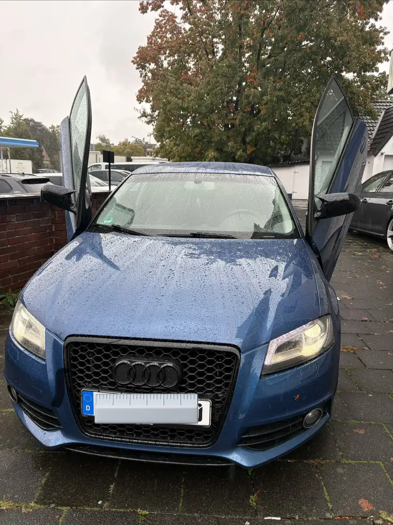 Audi A3 1.8 TFSI Ambition Blau - 2