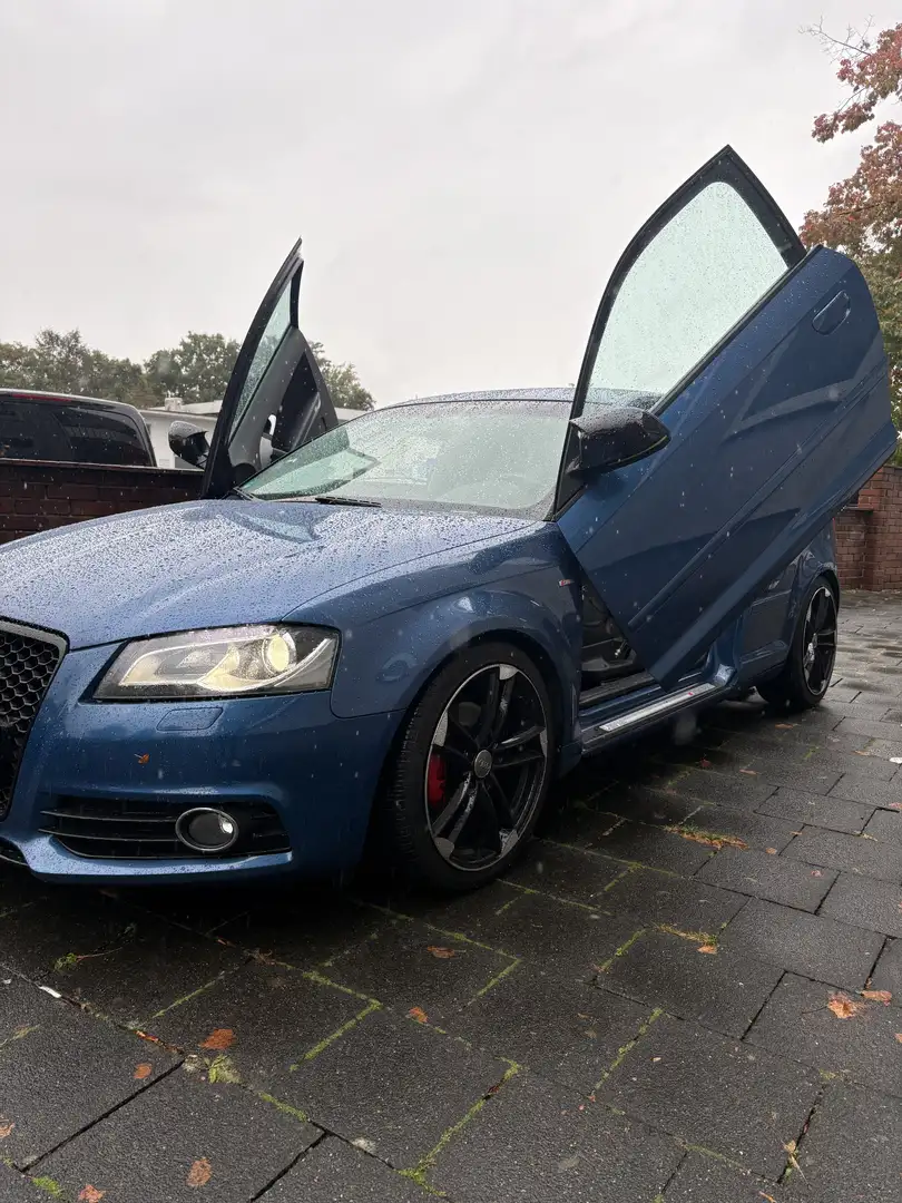 Audi A3 1.8 TFSI Ambition Blau - 1