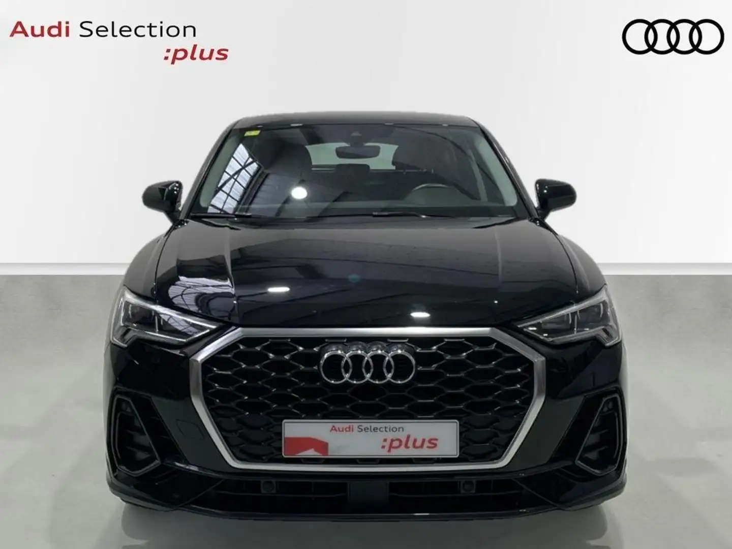 Audi Q3 Sportback 35 TDI S tronic Negro - 2