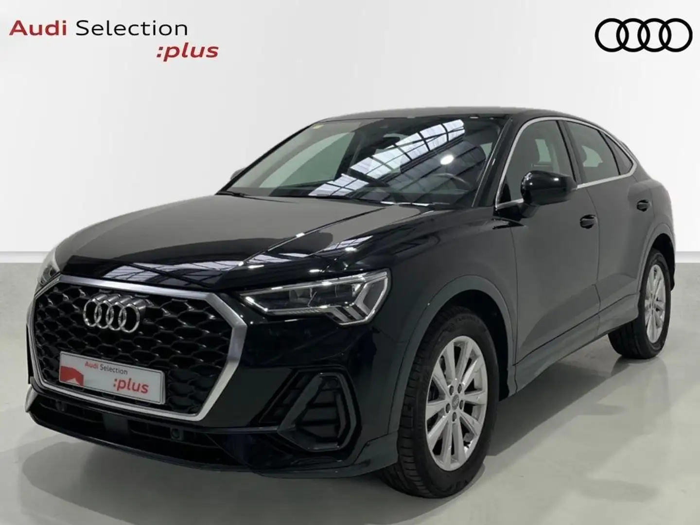 Audi Q3 Sportback 35 TDI S tronic Negro - 1