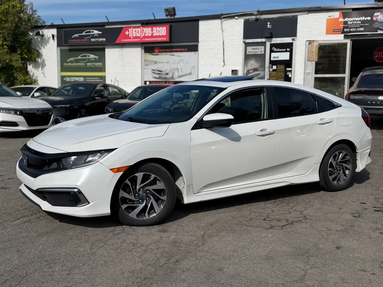 2020 Honda Civic
