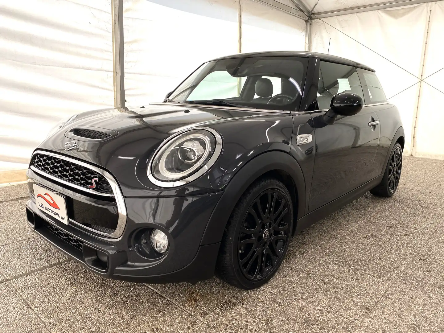 MINI Cooper SD Mini 3p 2.0 Cooper SD Hype auto Grigio - 1