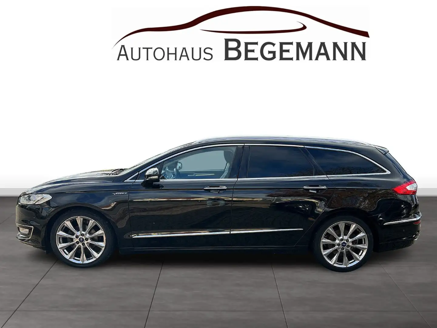 Ford Mondeo Turnier Vignale AHK 19" DAB St-Hzg Noir - 2