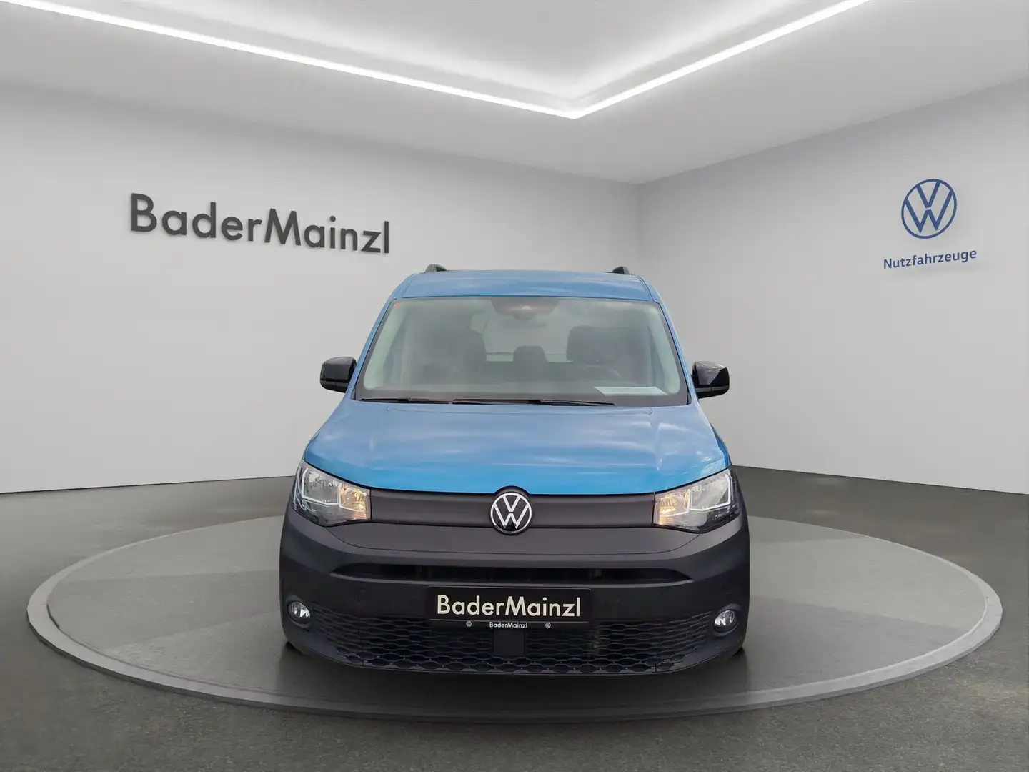 Volkswagen Caddy Maxi 7-Sitzer 2.0 TDI Blau - 2
