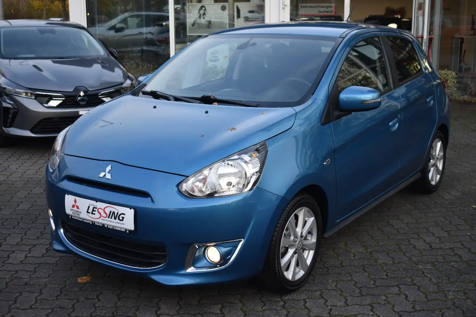 Mitsubishi Space Star TOP mit Extra-Paket, Allwetter Azul - 1