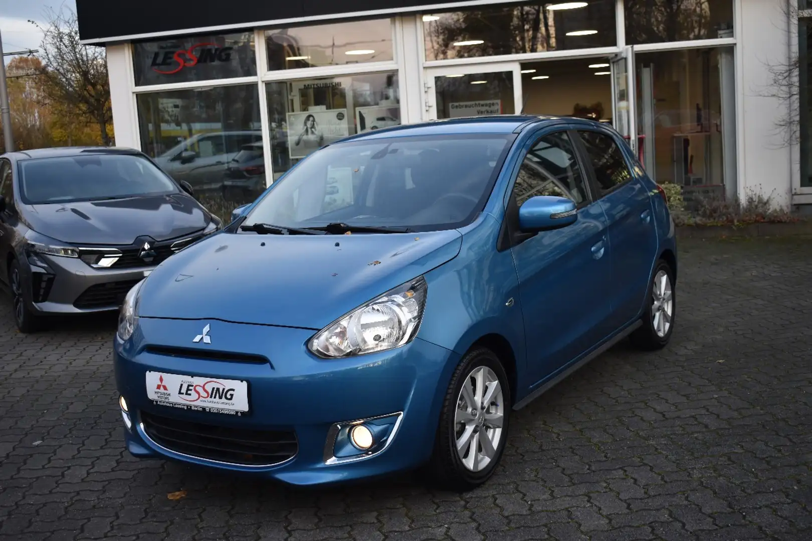 Mitsubishi Space Star TOP mit Extra-Paket, Allwetter Azul - 2